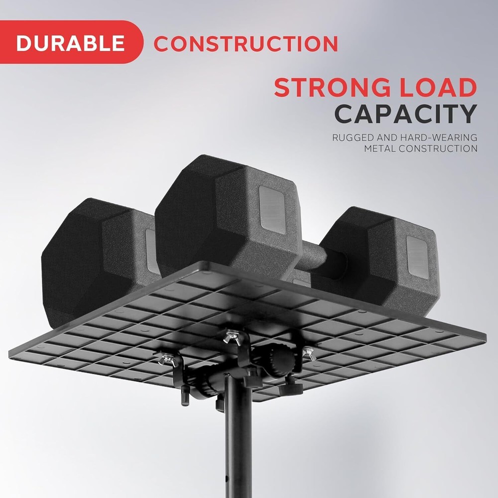 Universal Projector Tripod Stand Height & Angle Adjustable Heavy Duty Holder US