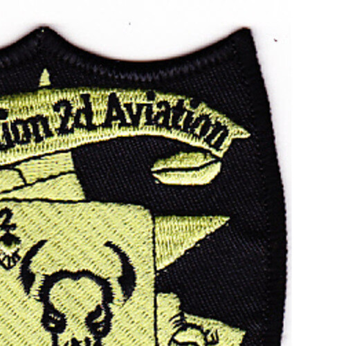 2nd Battalion 2nd Aviation Attack Regiment C Company Patch - Subdued