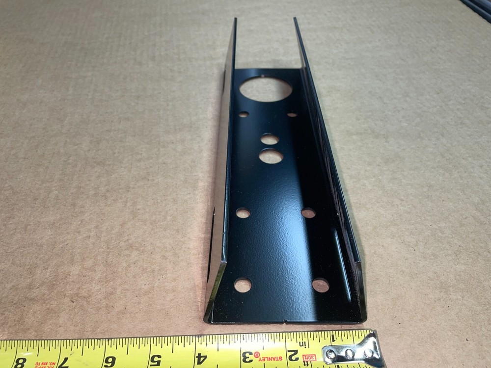 Universal Stainless Steel Vertical Pole Mount Adapter Bracket for CCTV Camera