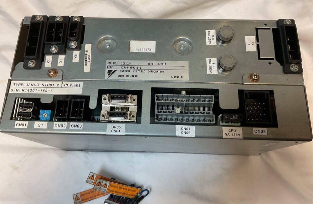 Yaskawa JZRCR-NTU01E-2 Power Supply Module