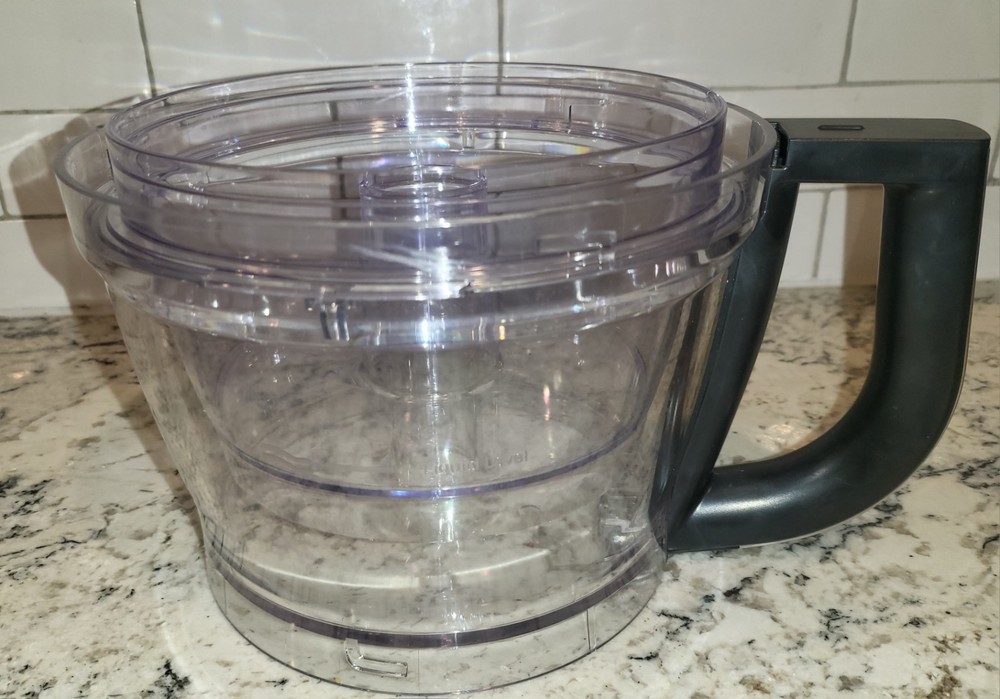 Kitchen Aid 13-Cup Food Processor w/ Accessories & Storage Case, Blue, KFP1355BU