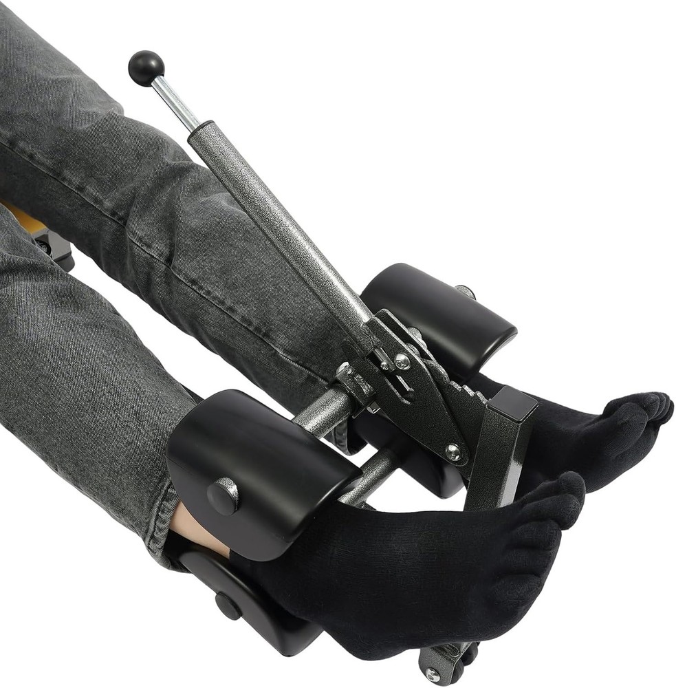 Decompression Back Stretcher, Lumbar Traction Table, Mini Inversion Table for...