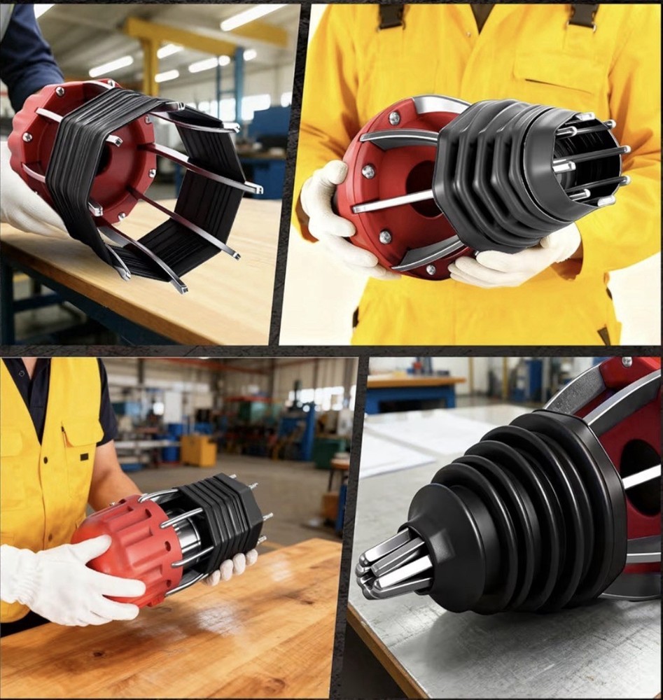 Universal Pneumatic CV Joint Boot Expander Spreader Automotive Installation Tool
