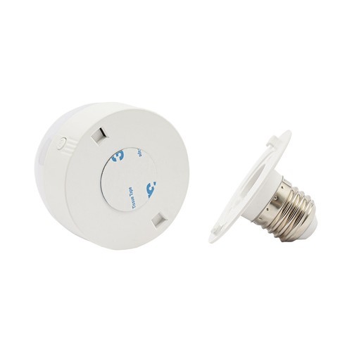 RGB Color Changing Night Light E26 Bulb with Remote Control Smart LED Mood Light