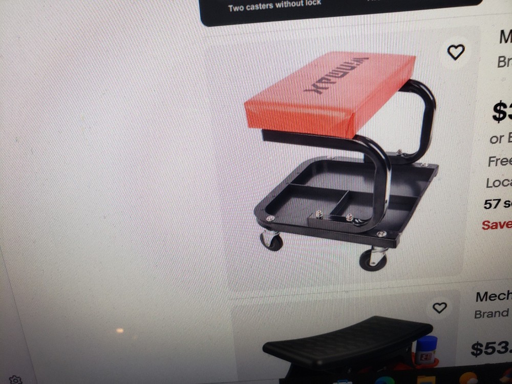 4 Wheels for Mechanic Stool chair creeper