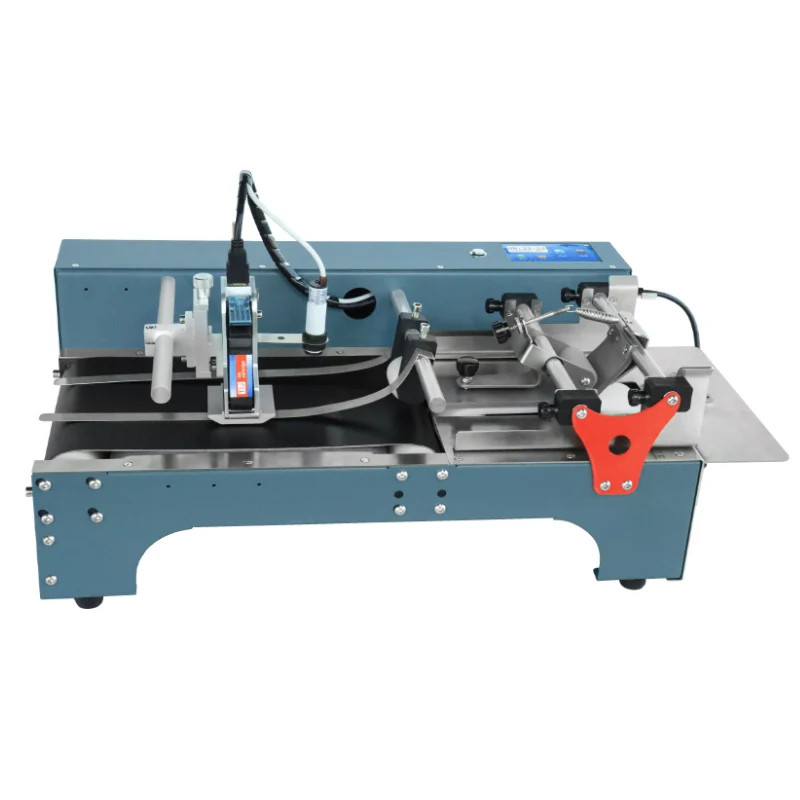 Mini online pagination inkjet printer prints expiration date, batch number