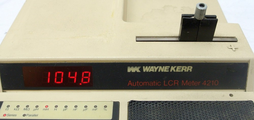 Wayne Kerr 4210 Automatic LCR Meter Capacitance Inductance Resistance Digital