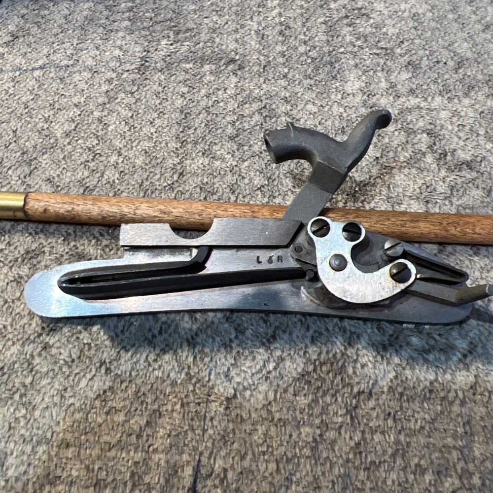 L&R Hawken Warranted Percussion Lock