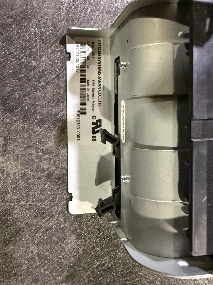 WAYNE WU012783-0001 DW-14 THERMAL PRINTER WITHOUT SENSOR AND CABLE