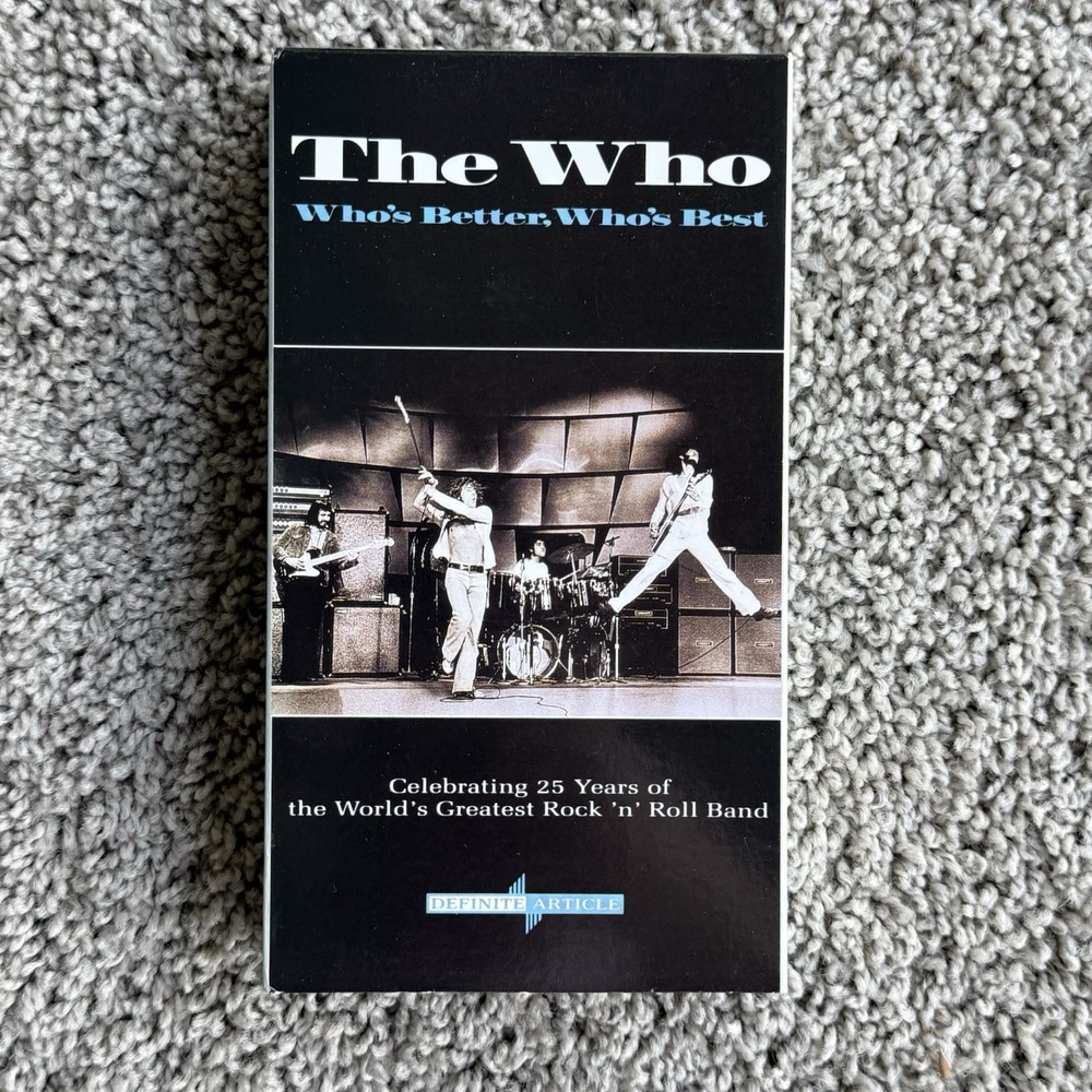 Music VHS Lot