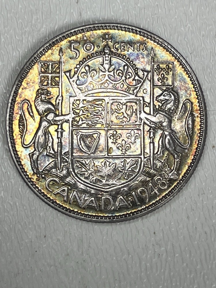1948 canada 50 cents