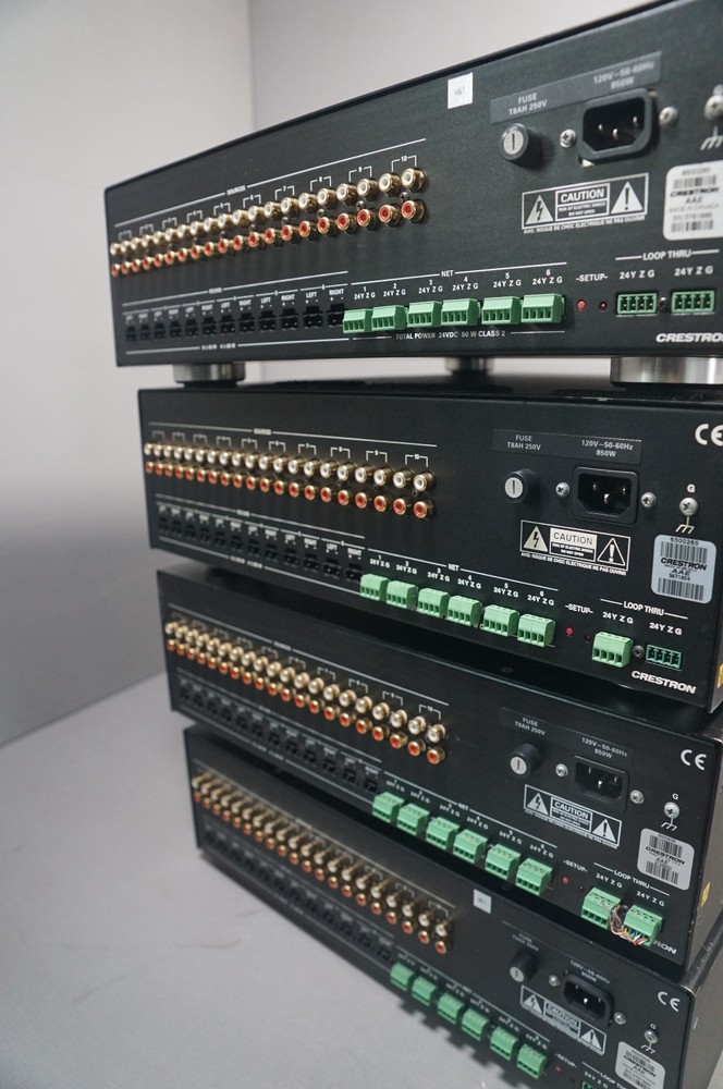 CRESTRON ADAGIO AUDIO EXPANDER MUTI ZONE AMPLIFIER