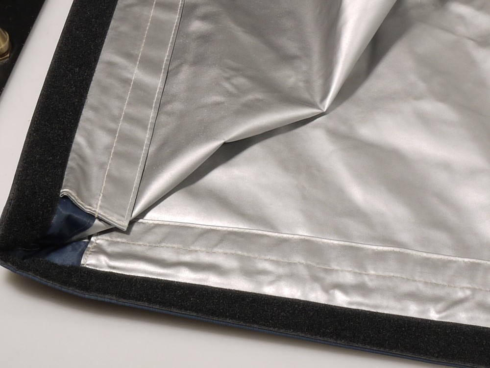 PRL) BOWENS DIFFUSORE SQUARE SOFTBOX 90x90 cm DIFFUSER BANK STUDIO PHOTO VIDEO