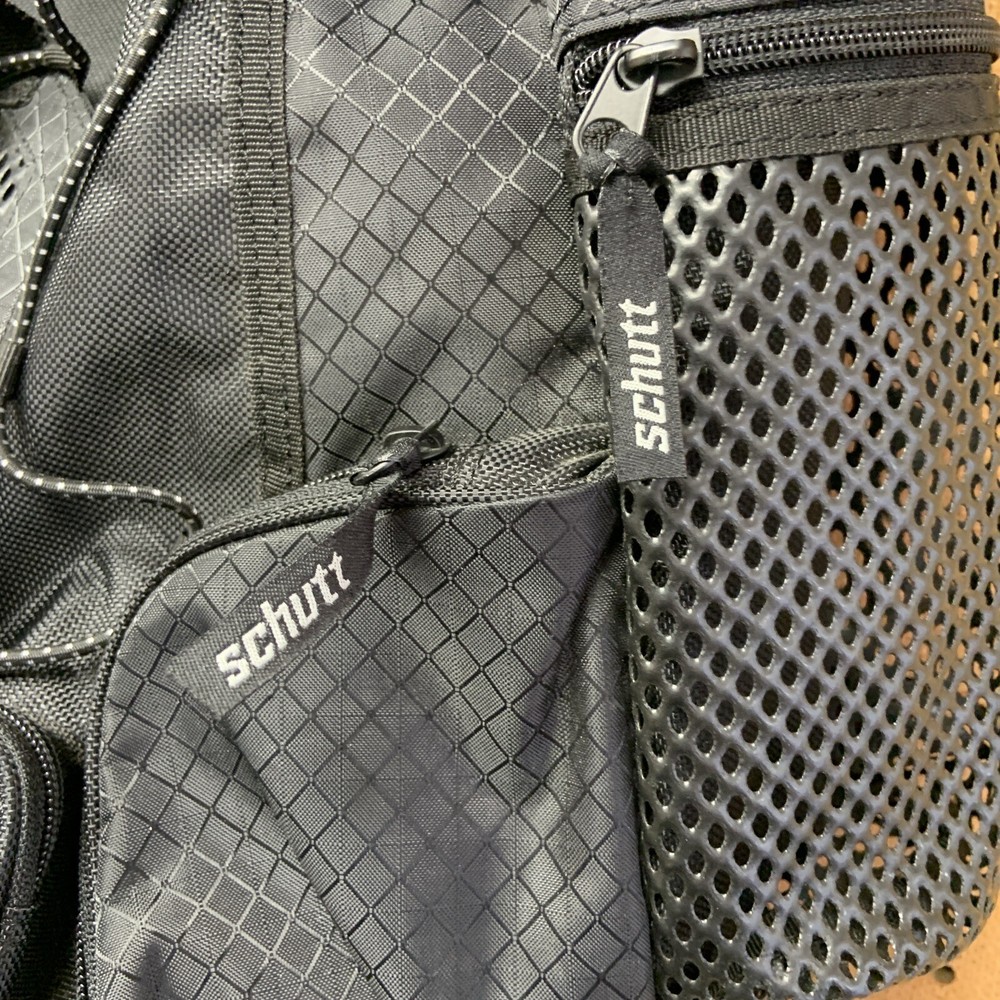 Schutt Sports Baseball Softball Bat Backpack Black