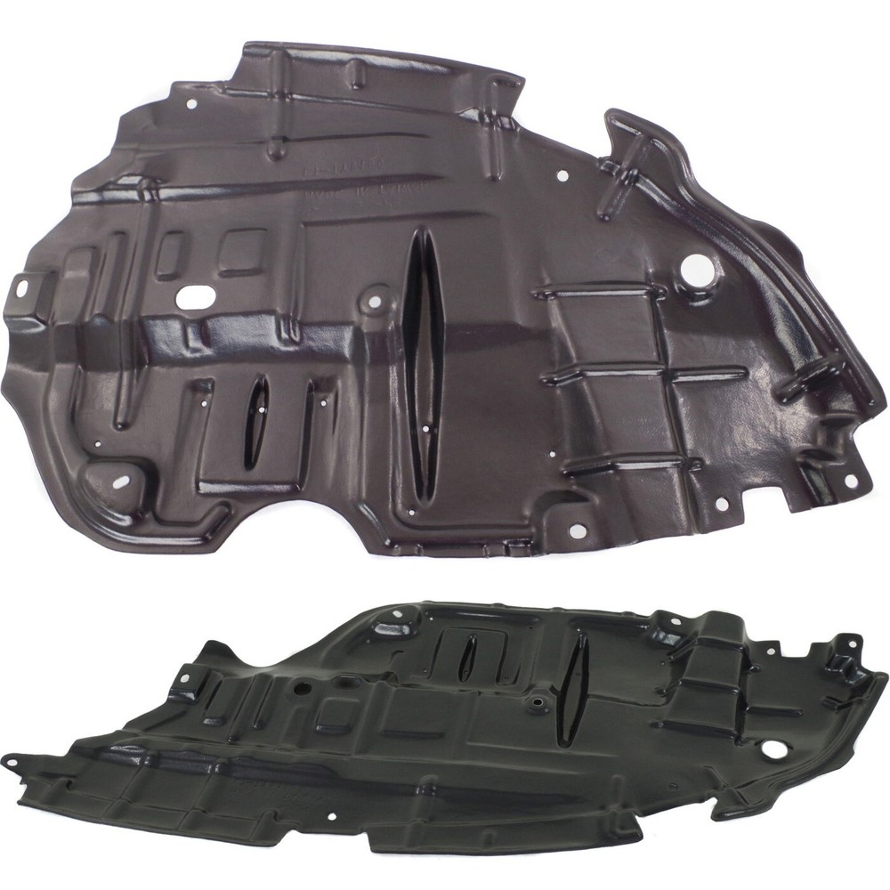Left & Right Side Engine Splash Shield For 2013-2015 Toyota Avalon Set of 2