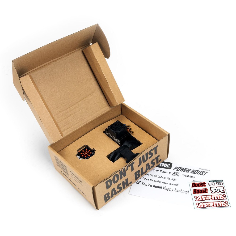 ARRMA ARA210005 3S Brushless BOOST Box