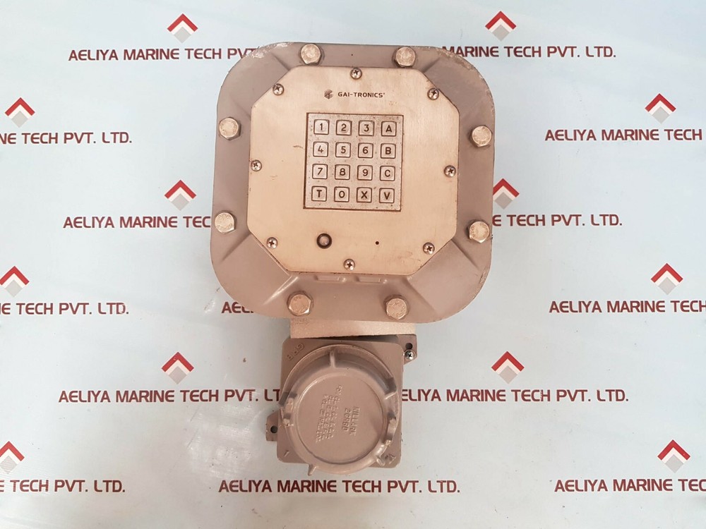 Gai-tronics dex-202 digital intercom station