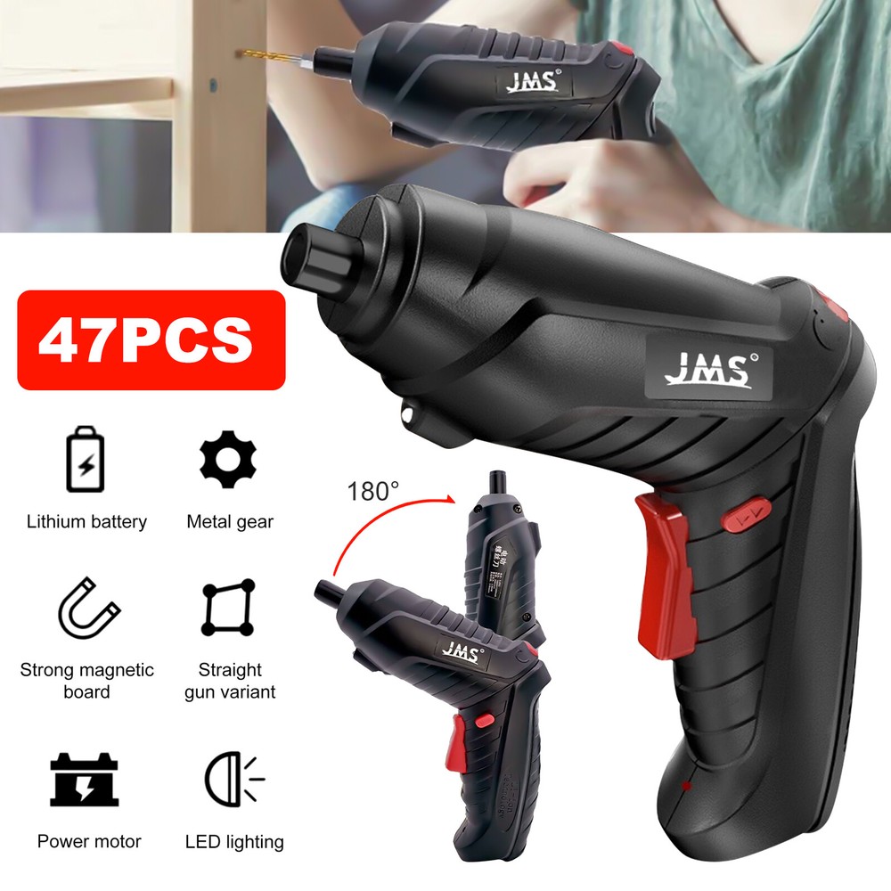 Cordless Brushless Compact Driver Hammer Drill Combo Kit with Battery & Case