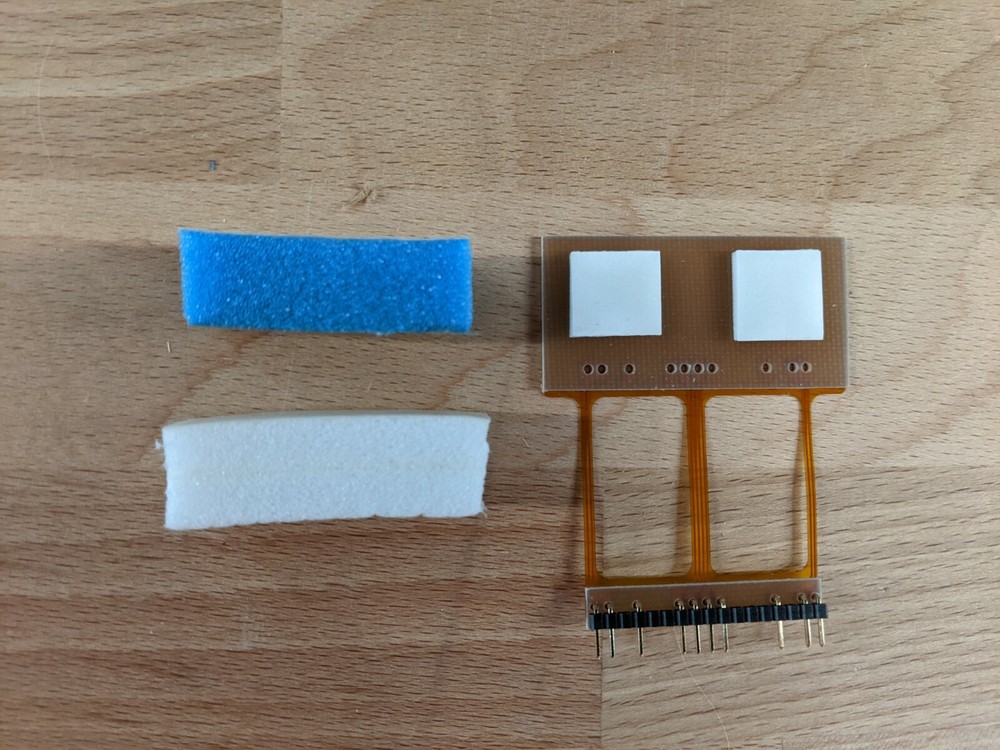 Anti-vibration mount for Korg nutube 6P1