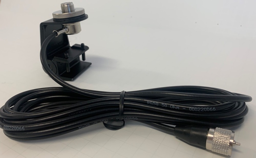 Sirio KF Gutter Mount Kit suitable for SO239 Fitting