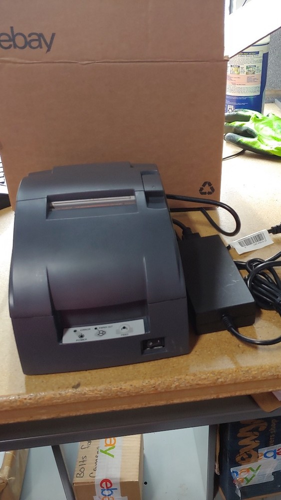 Epson TM-U220B M188B Receipt Printer USB Port Auto-Cutter