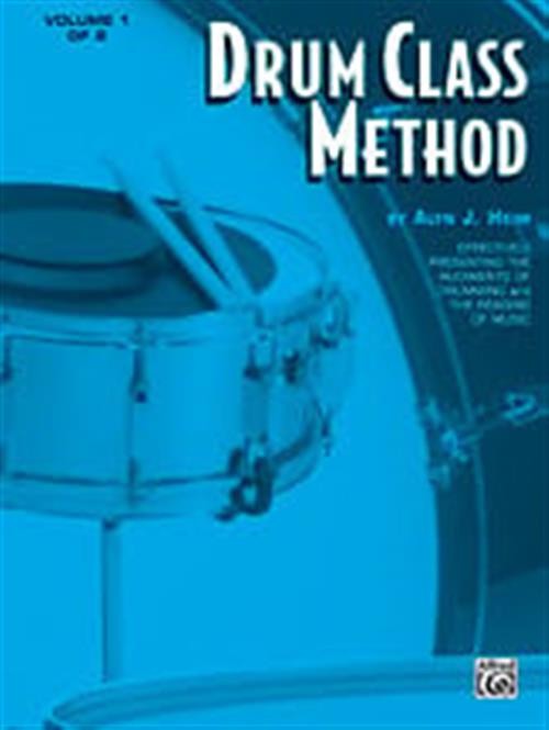 Drum Class Method, Volume I - by Alyn J. Heim - 00-EL01335