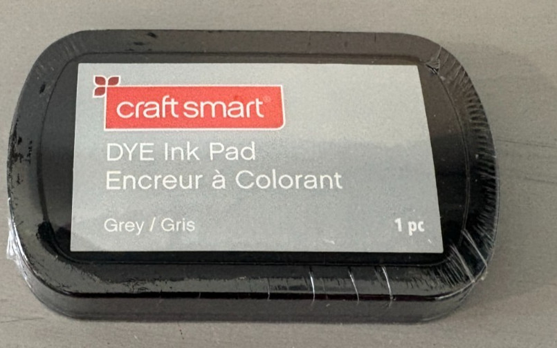CRAFTSMART DYE INK PAD - GREY