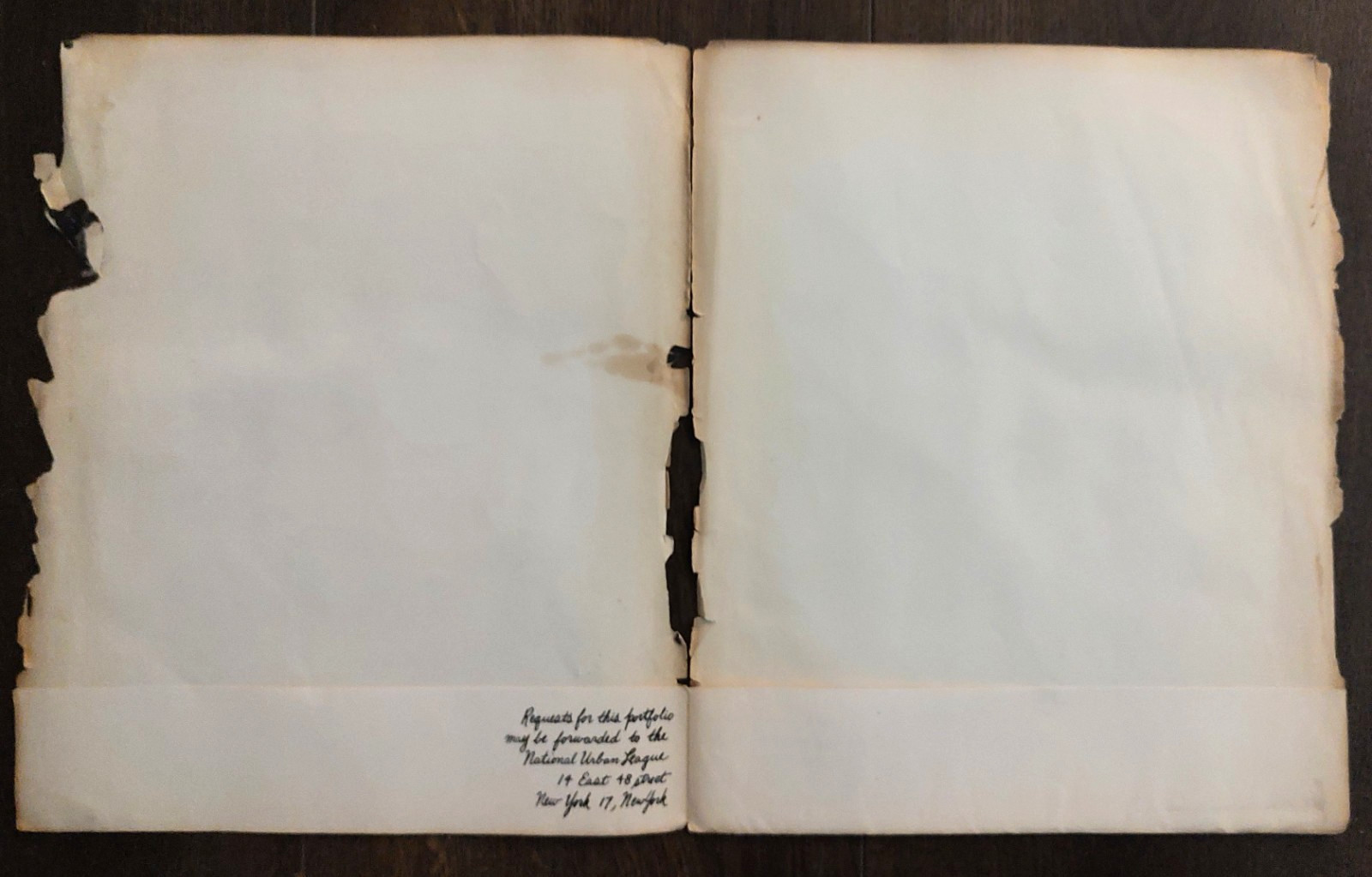 Vintage Folio 1963 March On Washington We Shall Overcome Lo Monaco MLK Jr