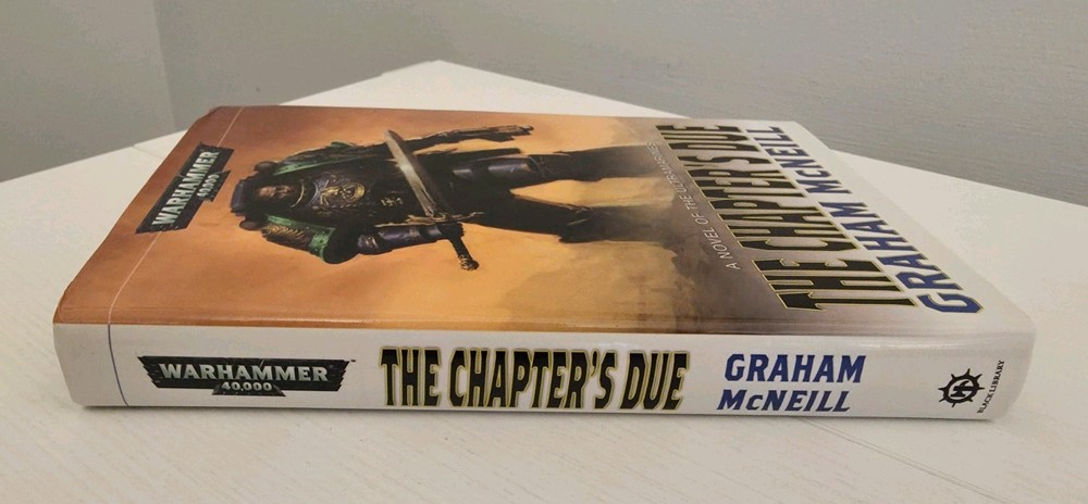 Warhammer 40K The Chapters Due McNeill Hardback Black Library First edition