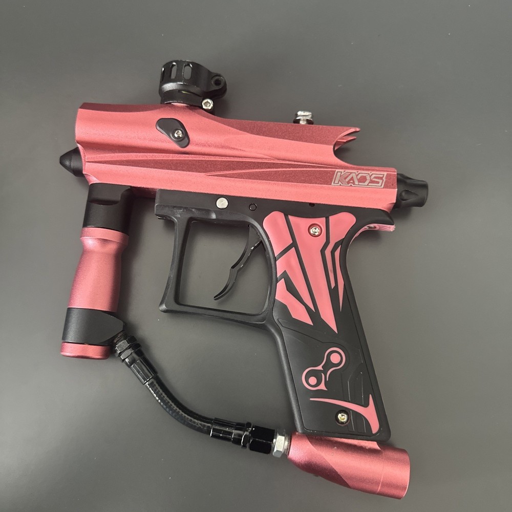 Azodin Kaos Paintball Marker Combo Bundle Used