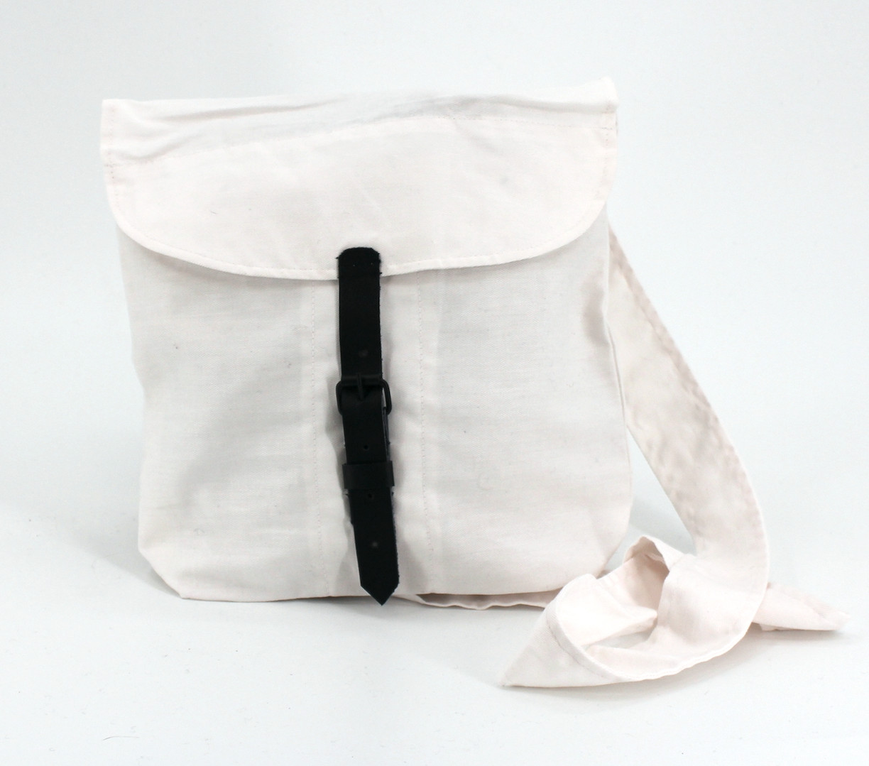 Civil War Haversack - White Cotton