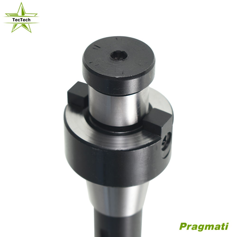 R8 1In Shank Shell Milling Arbor Adapter Holder Hardened For Machine
