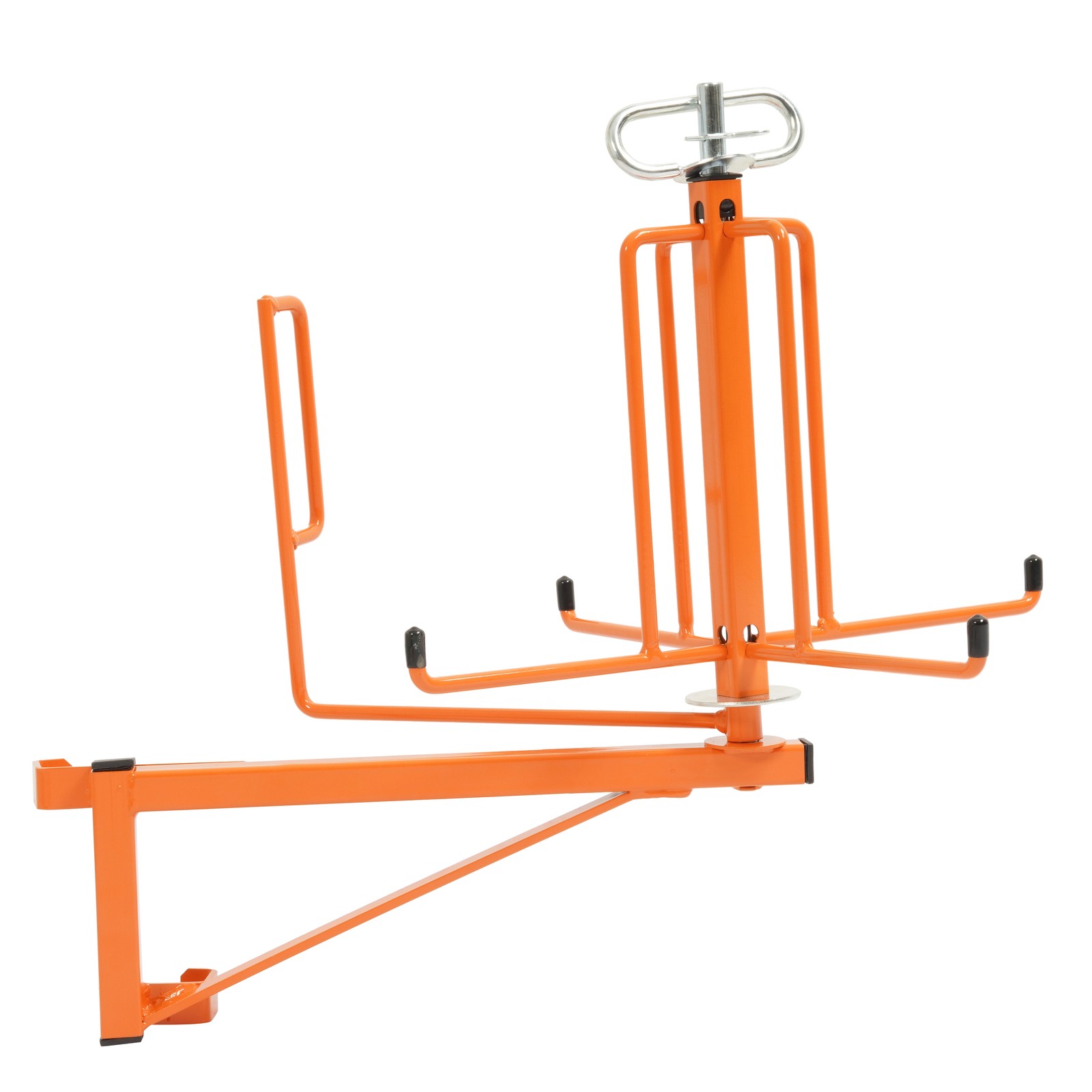 Cable Spool Dispenser Steel Wire De-Reeler Portable Floor or Stud Mount Design