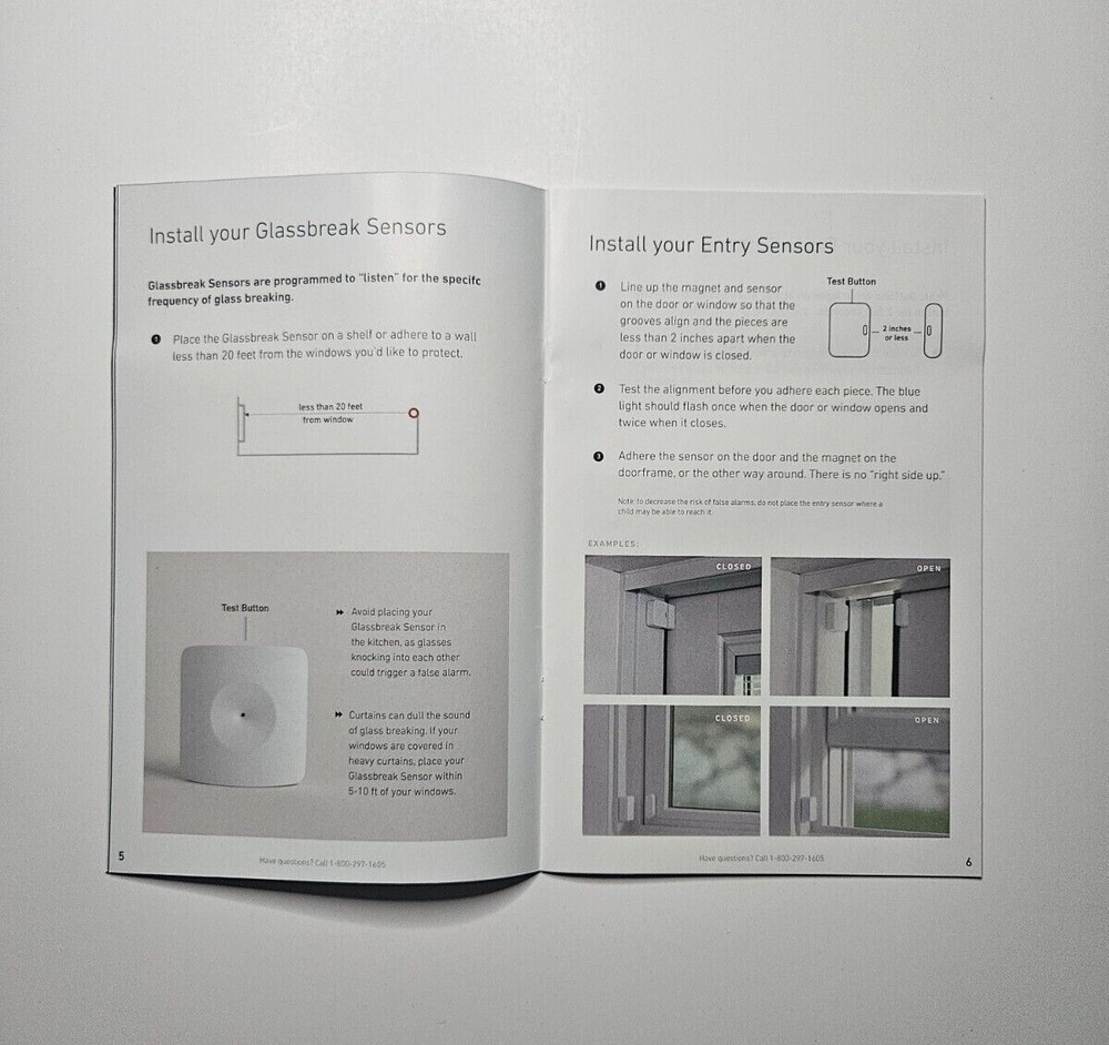Simplisafe Setup Guide Manual Only