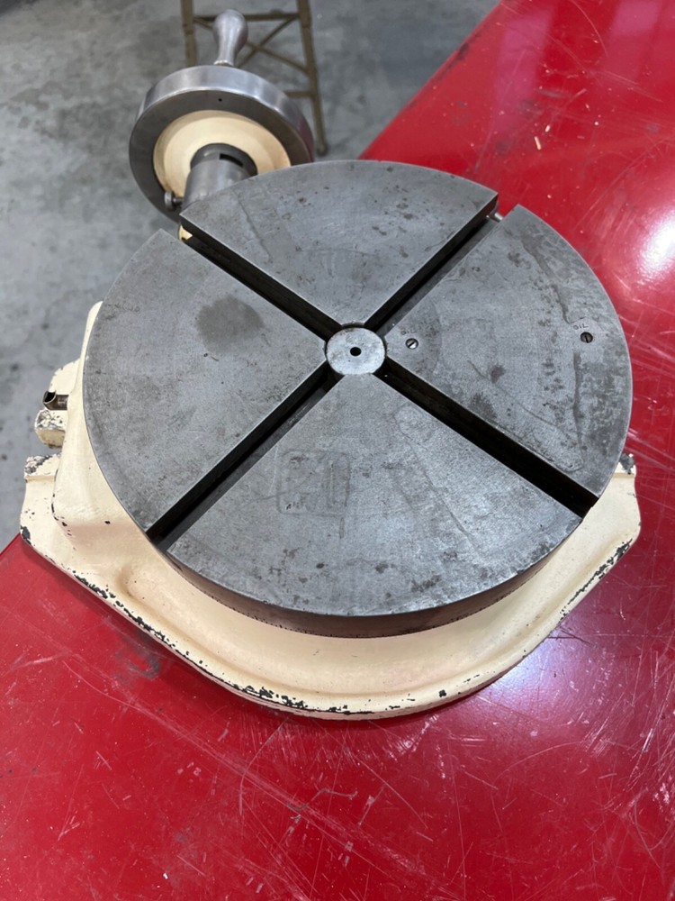 Troyke 12" Rotary Table