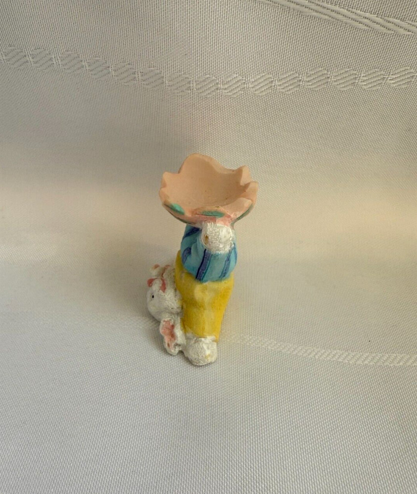 Small Easter Bunny Rabbit Trinket