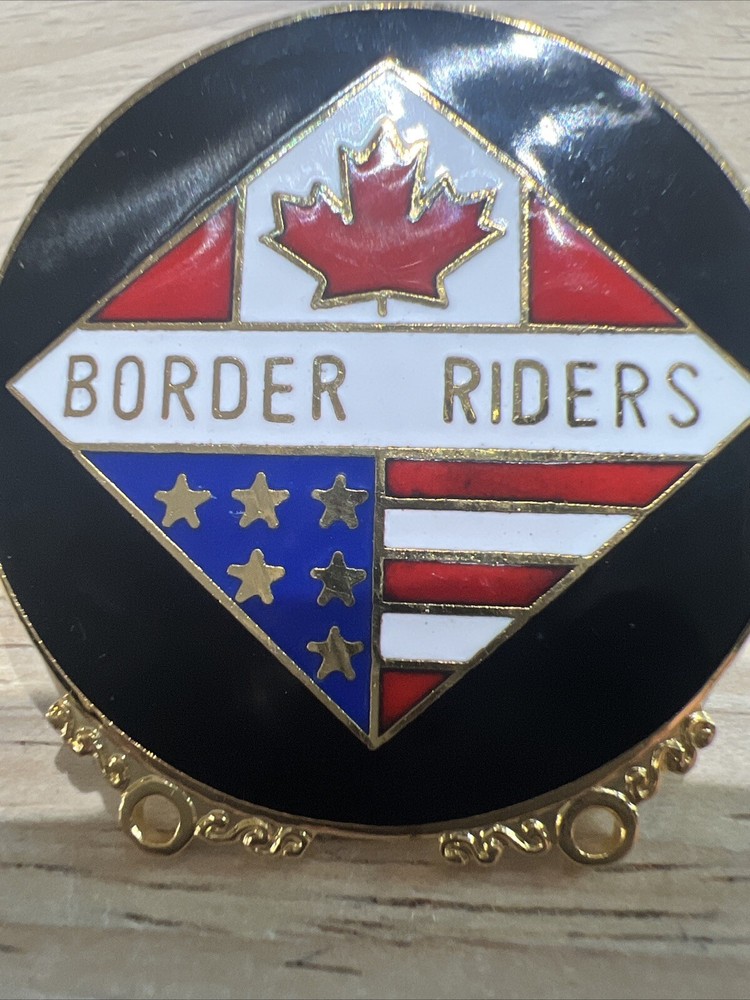 Vintage border riders screwback