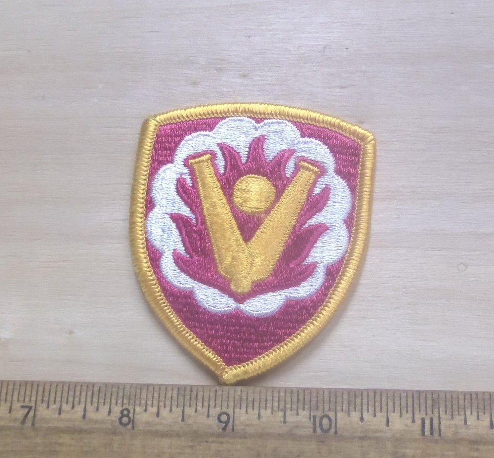 US Army - 59th Ordnance Brigade Embroidered Patch