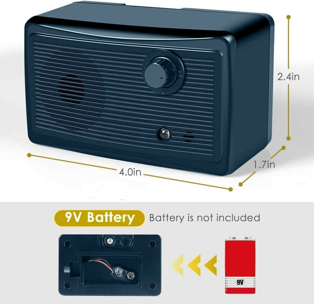 Bark Control Devices 
