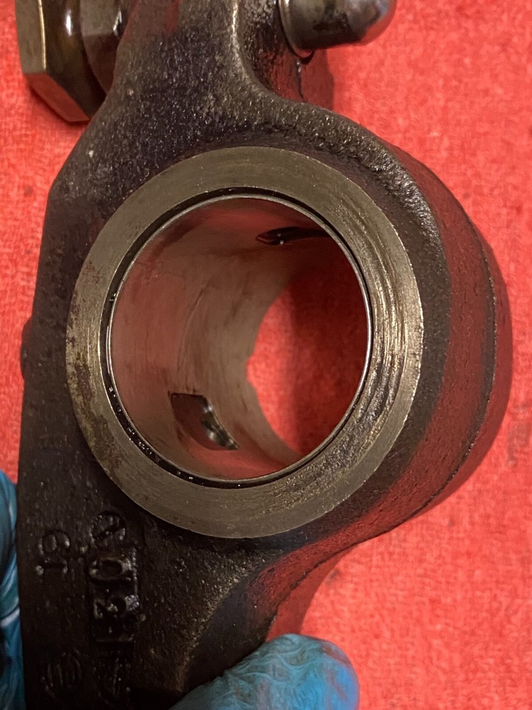 Cummins N14 Celect+ Engine Rocker Arm - Used # 3073303
