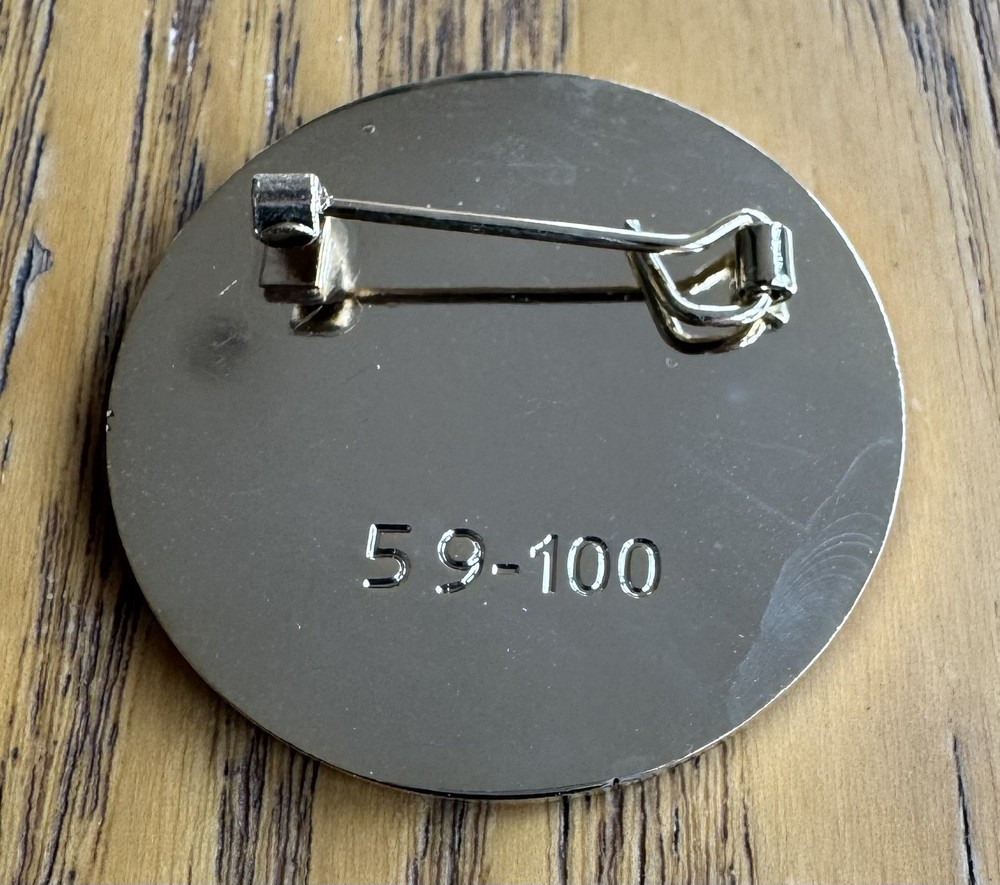 Markham Colliery Closure - Miners Badge - Only 100 Made