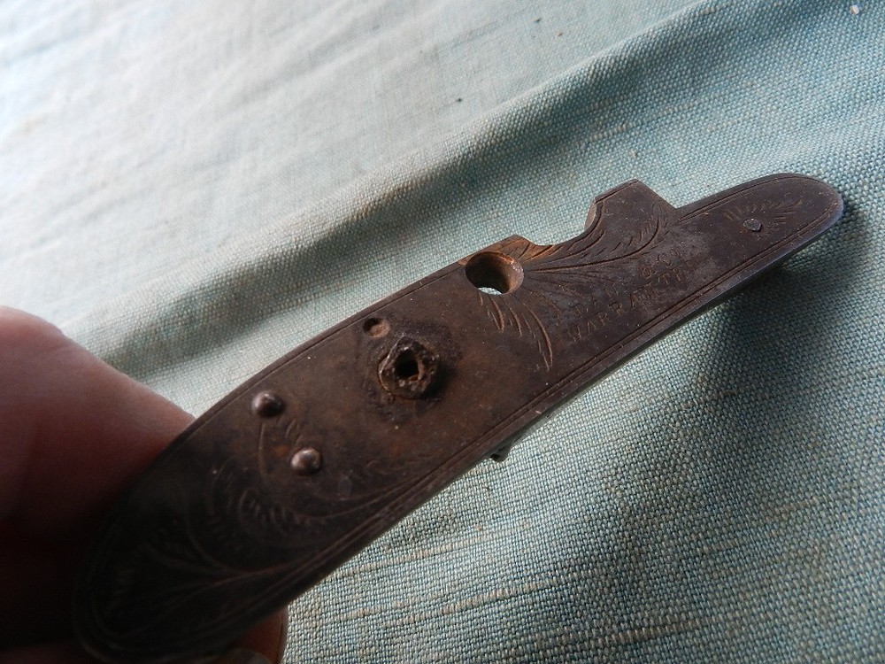Dana & Co. Warrented percussion rifle lock