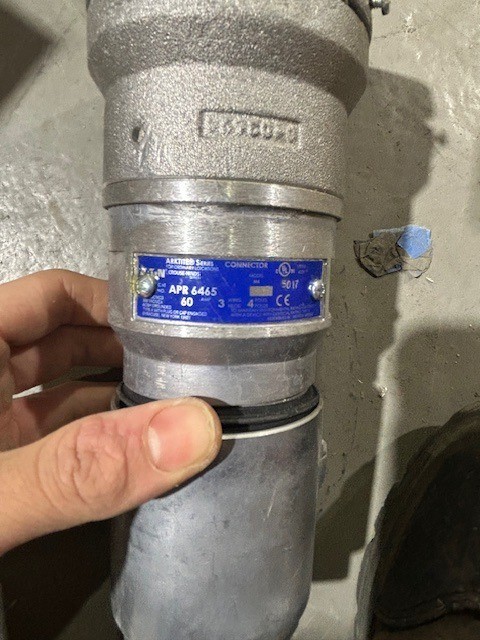 APR6465 BODY GROUNDED