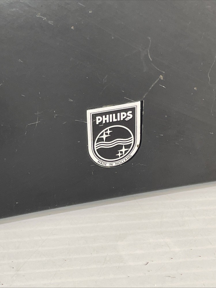 Phillips Type P 817 00 Analog Multimeter. Tested & Working With Testers.