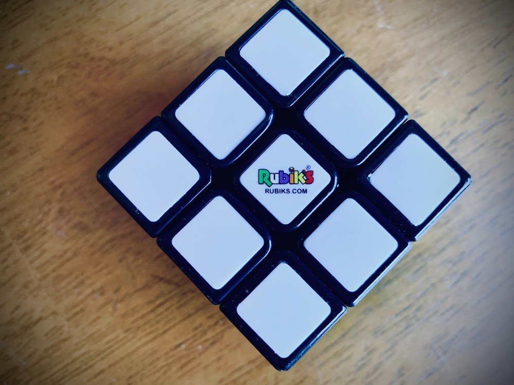Spin Master Games Rubik's cube 3x3x3, Ages 8+