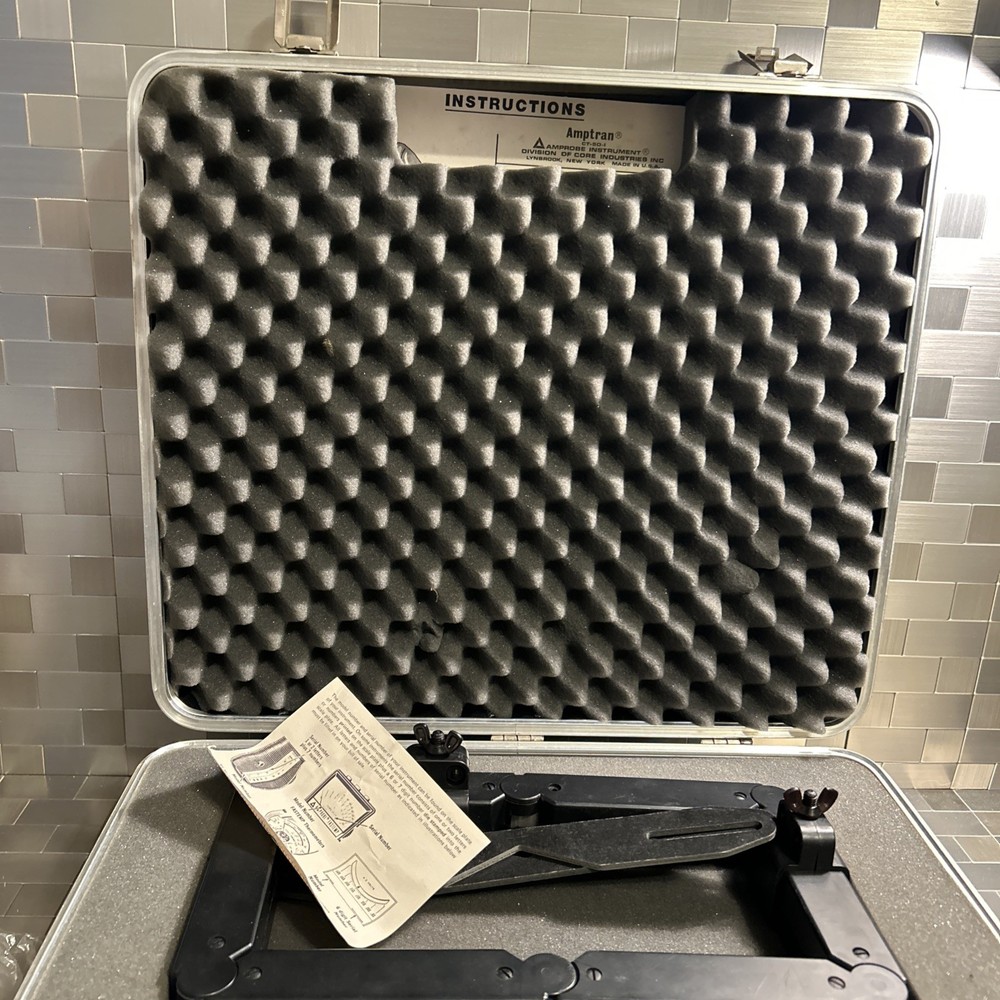 Amptran CT-50-1 Current Probe Amprobe Instrument