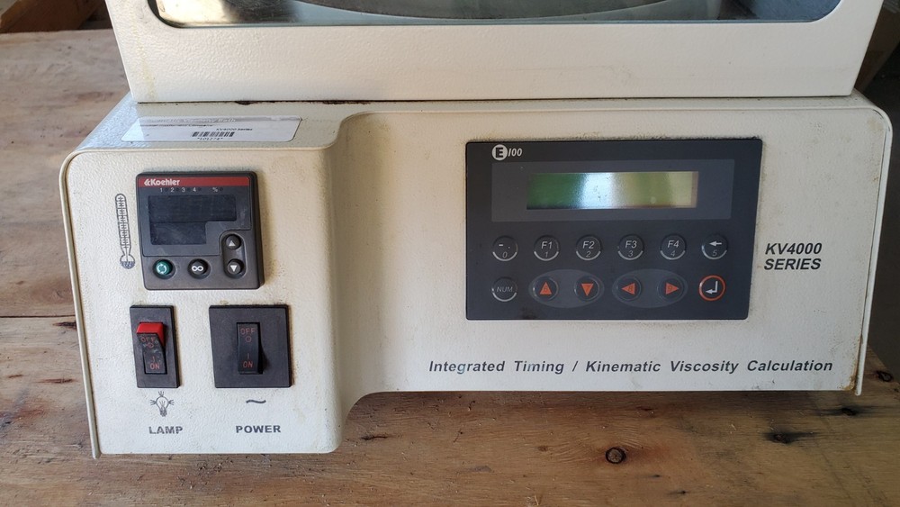 Koehler KV4000 Kinematic Viscosity Bath - Untested, Read