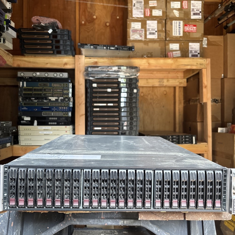 ARRIS Disk Array Chassis Enclosure with Multiple Drive Bays for NAS SAN