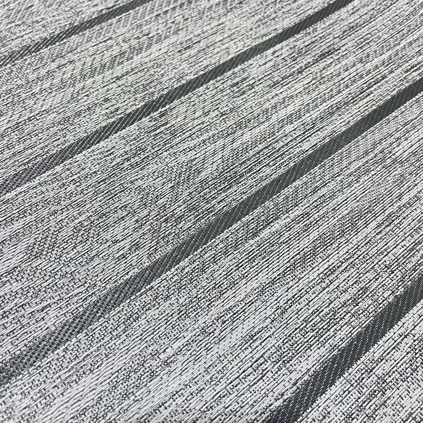 Woven Vinyl Flooring | Woodland Teak - Greysmoke | 8'6" W | Choose Your Length