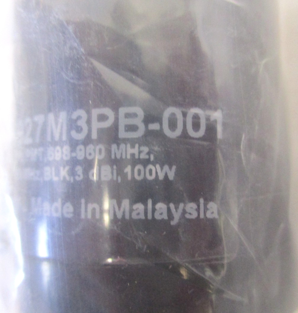 LAIRD, TRA6927M3PB-001, TE CONNECTIVITY ANTENNA, SURPLUS